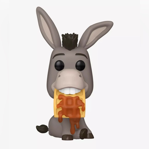 Funko Pop! Movies Shrek Donkey with Waffles Scented BoxLunch Exclusive - Picture 3 of 3